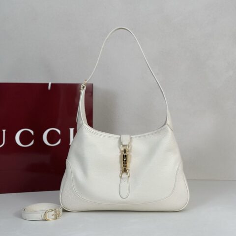 GUCCI 专柜品质，顶级原单货，实物实拍！款号863136米白羊皮