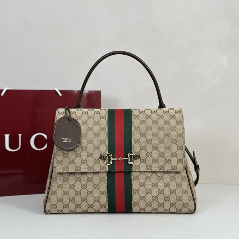 GUCCI 专柜品质，顶级原单货，实物实拍！款号875019浅杏布