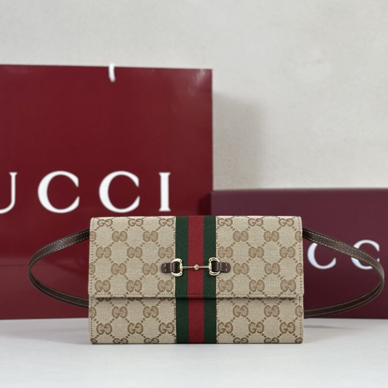 GUCCI专柜品质，顶级原单货，实物实拍！款号867120浅杏布