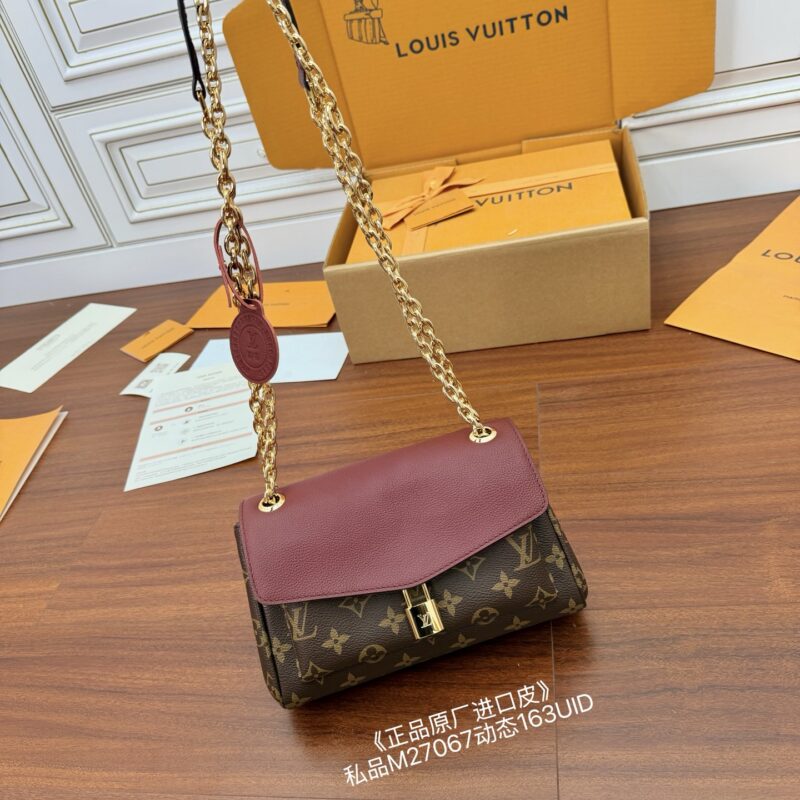 LV 独家(正品原厂进口皮)首发型号:M27067私品(163动态UID )