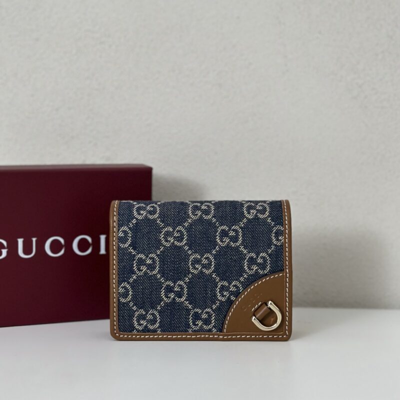 GUCCI 专柜品质，顶级原单货，实物实拍！款号820692蓝牛仔