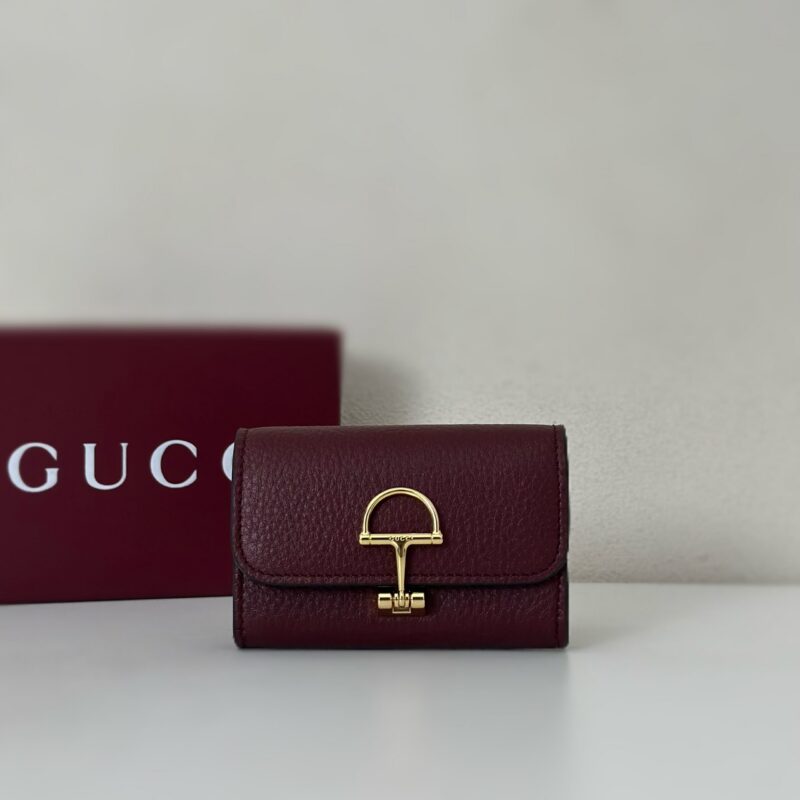GUCCI 专柜品质，顶级原单货，实物实拍！款号828148酒红