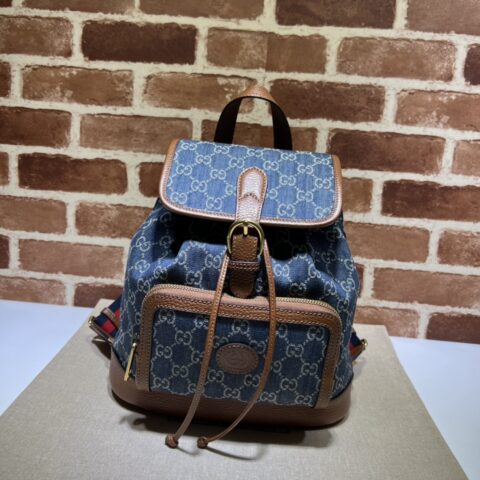 GUCCI 专柜品质，顶级原单货，实物实拍！款号674147蓝牛仔