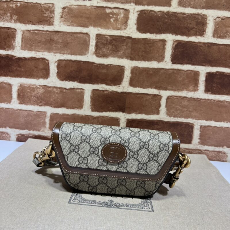 GUCCI 专柜品质，顶级原单货，实物实拍！款号723762啡棕
