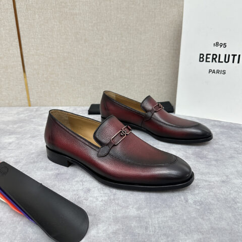 BERLUTI 手工精品男士正装皮鞋