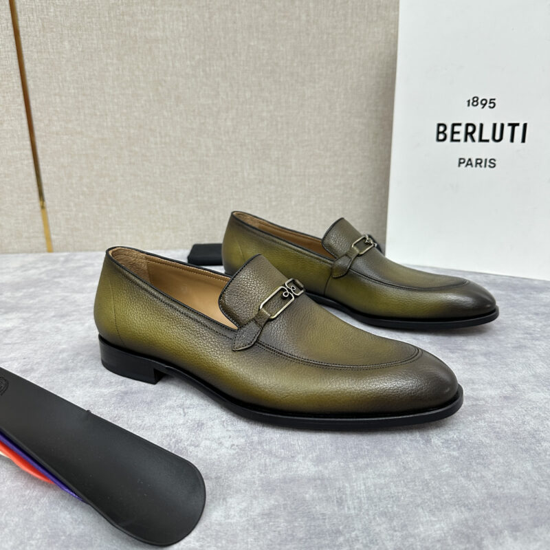 BERLUTI 手工精品男士正装皮鞋