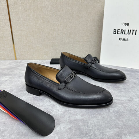 BERLUTI 手工精品男士正装皮鞋