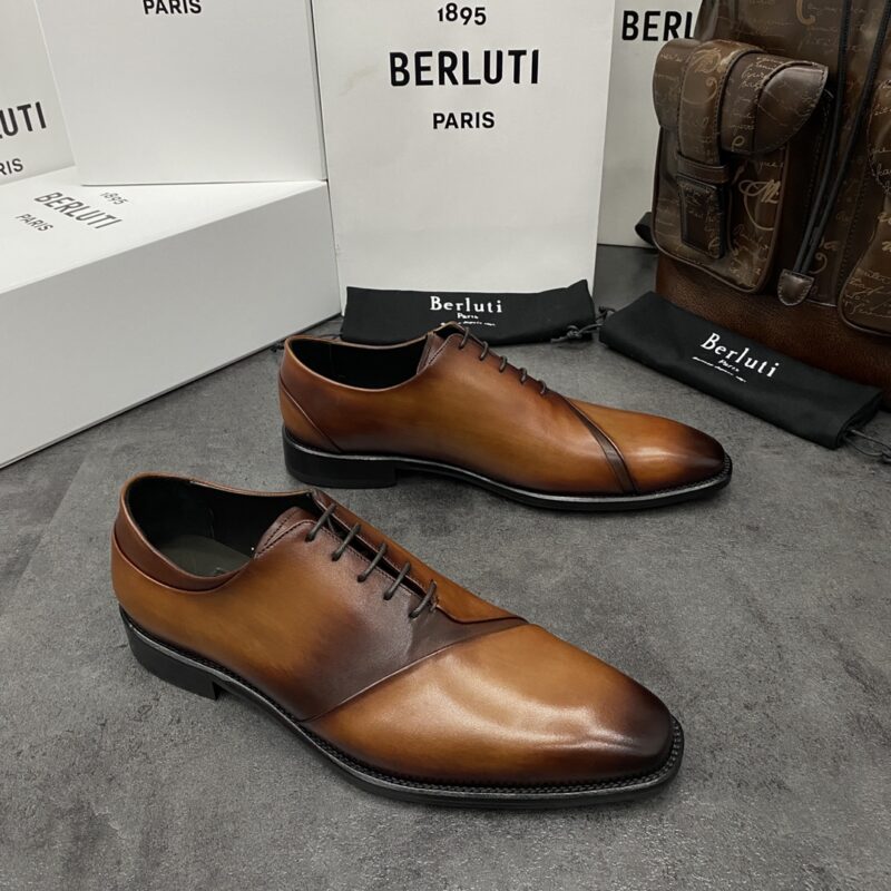BERLUTI 手工精品男士正装皮鞋