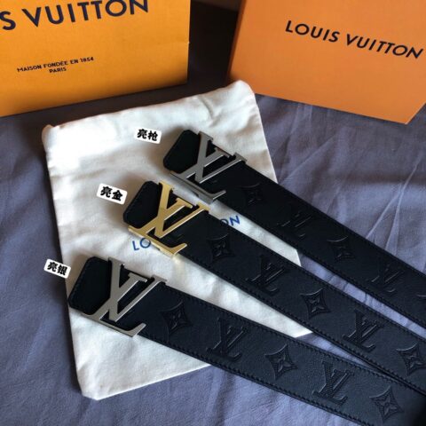 LV 路易威登原单品质made in Spain压印新款老花字母亮面扣