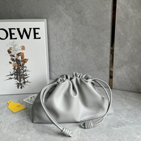 LOEWE Flamenco Purse福袋 0803 贝壳灰
