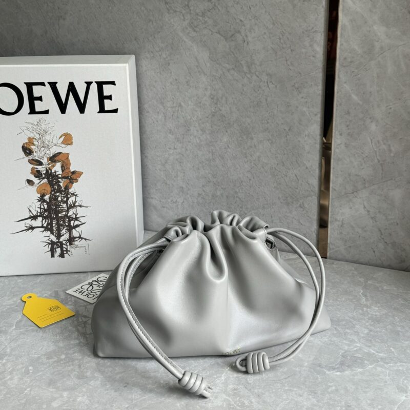 LOEWE Flamenco Purse福袋 0803 贝壳灰