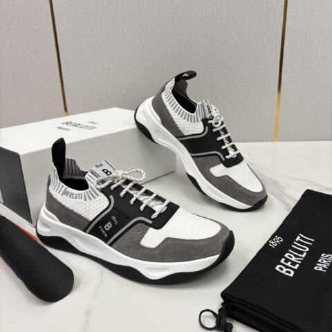 BERLUTI Shadow飞织运动鞋