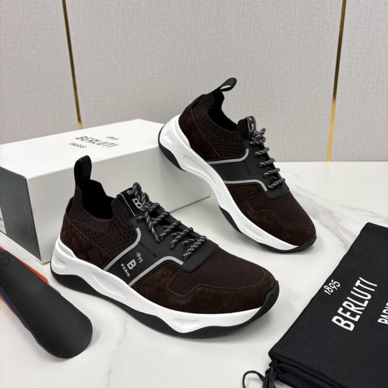 BERLUTI  Shadow飞织运动鞋