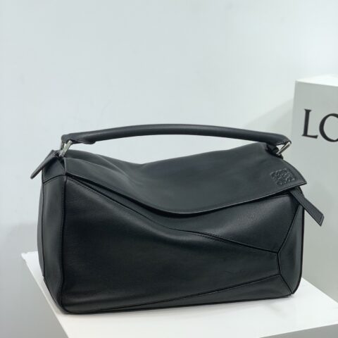 LOEWE 男士Puzzle 大号几何包 0159