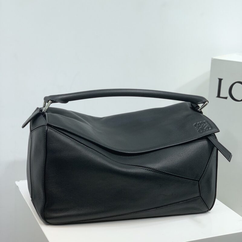 LOEWE 男士Puzzle 大号几何包 0159