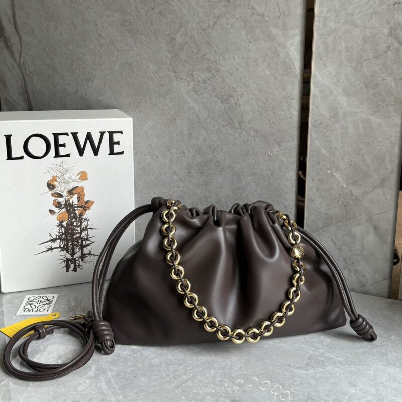 LOEWE Flamenco Purse大号金链⛓️福袋 0802