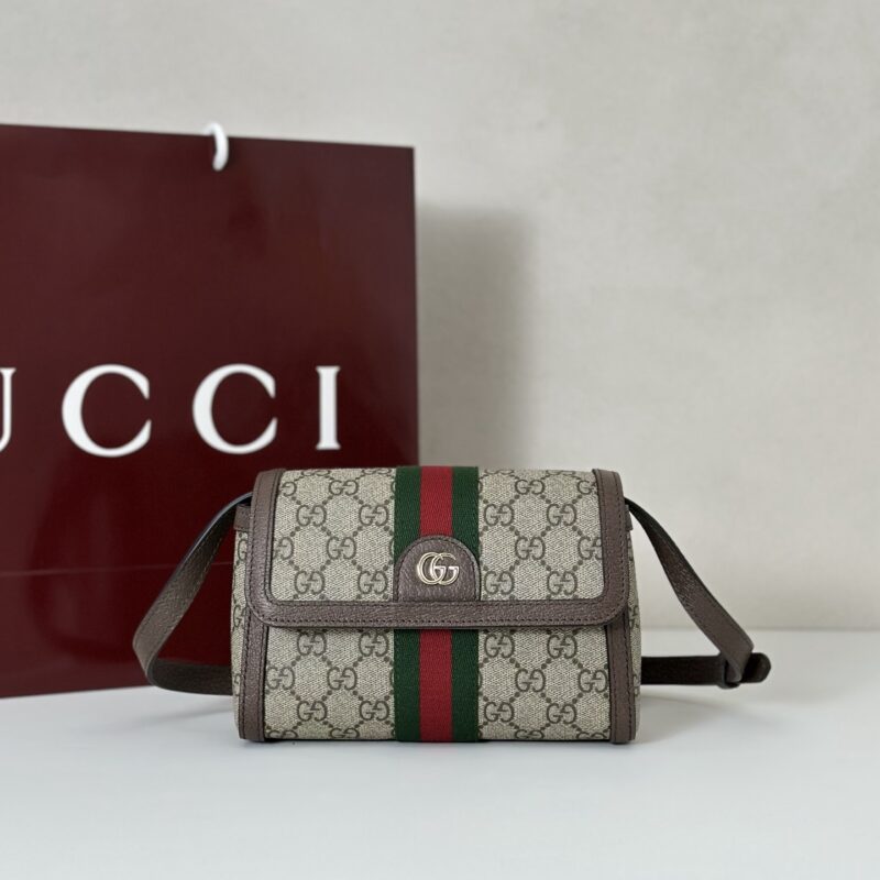 GUCCI 专柜品质，顶级原单货，实物实拍！款号838481啡胶