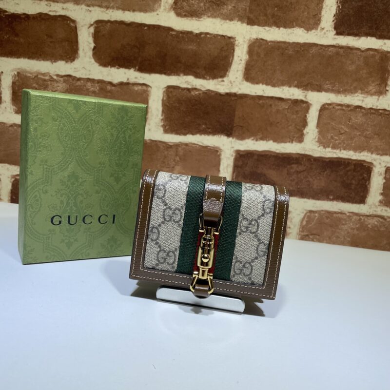 GUCCI 专柜品质，顶级原单货，实物实拍！款号645536啡棕