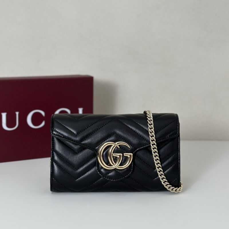 GUCCI 专柜品质，顶级原单货，实物实拍！款号837745克色羊皮
