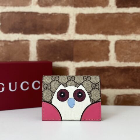 GUCCI 专柜品质，顶级原单货，实物实拍！款号818767猫头鹰