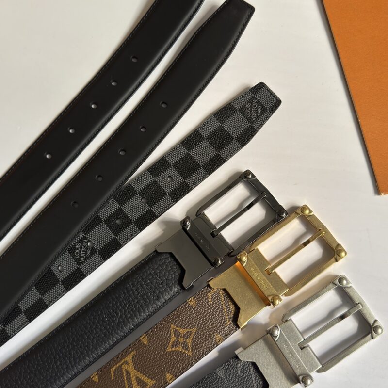 LV 路易威登 双面腰带致意制箱传承