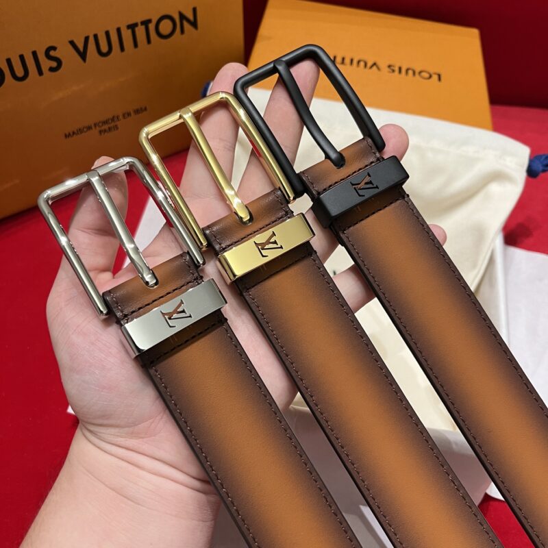 LV 原单品质LV经典双面小牛皮皮革 型号M4506