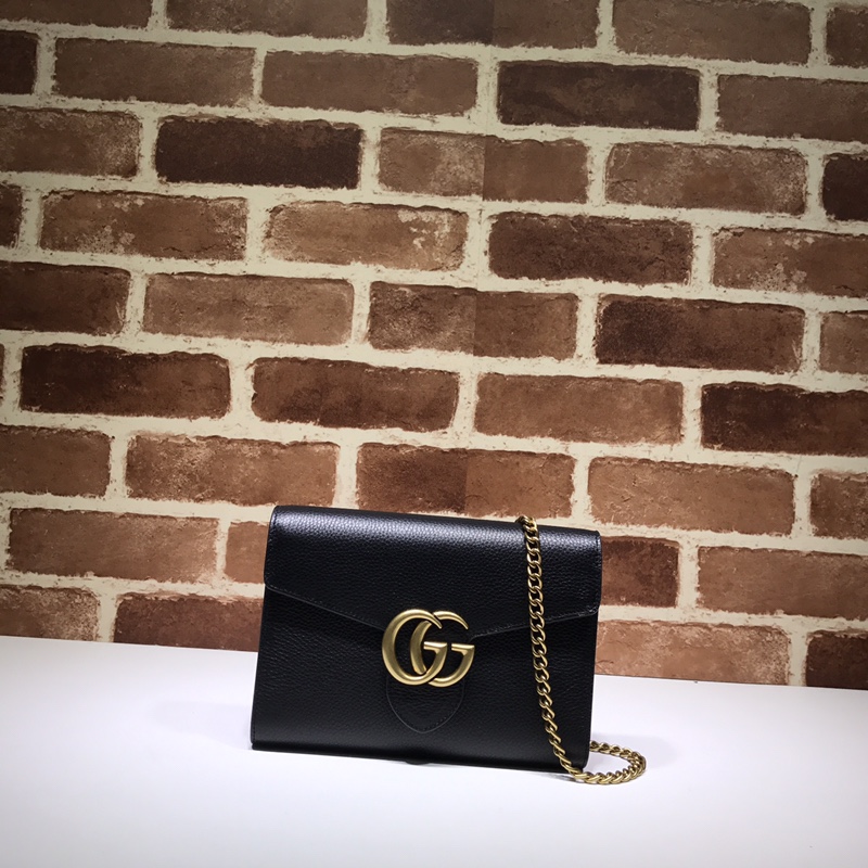 GUCCI 专柜品质，顶级原单货，实物实拍！款号401232克皮
