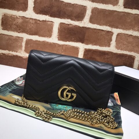 GUCCI 专柜品质，顶级原单货，实物实拍！488426克全皮