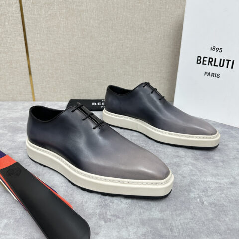 BERLUTI ALTO 牛津鞋  男士正装👔皮鞋