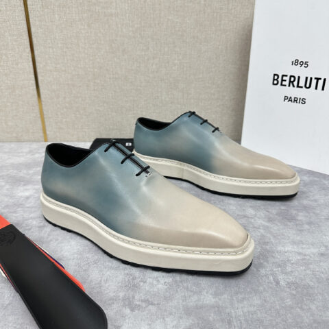 BERLUTI ALTO 牛津鞋  男士正装👔皮鞋