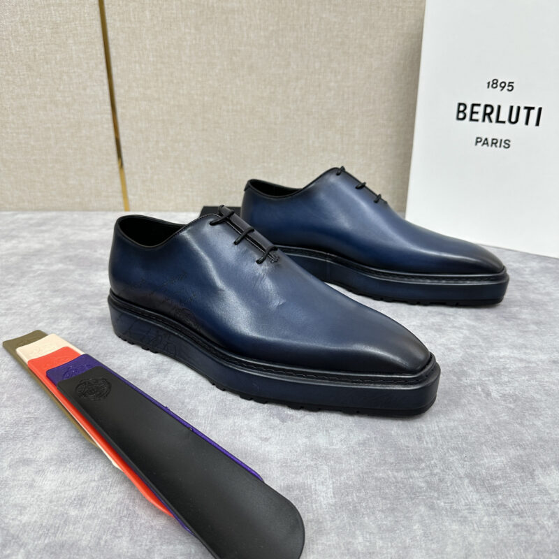 BERLUTI ALTO 牛津鞋 男士正装👔皮鞋