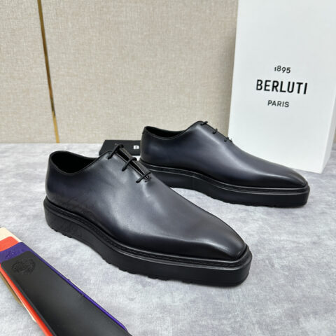 BERLUTI ALTO 牛津鞋 男士正装👔皮鞋