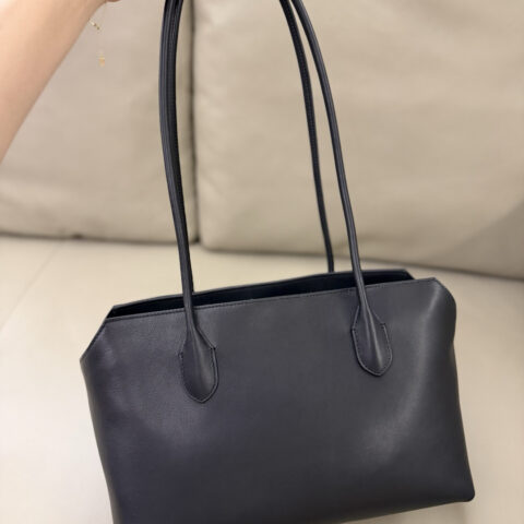 THE ROW Terrasse Bag  型号：TR1212 黑色