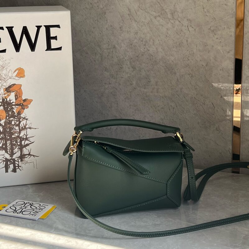 LOEWE puzzle 0680 深绿色