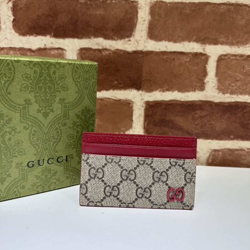 GUCCI 专柜品质，顶级原单货，实物实拍！768248啡红