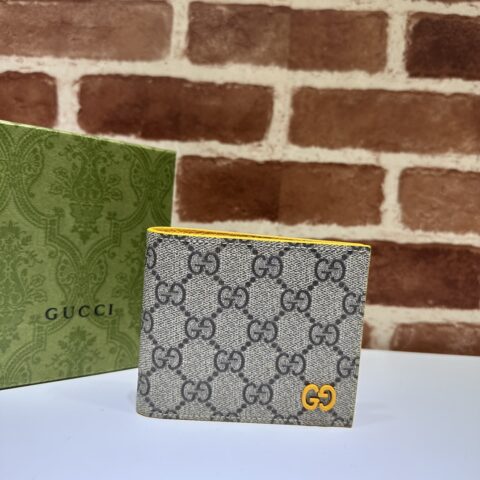 GUCCI 专柜品质，顶级原单货，实物实拍！768243啡黄