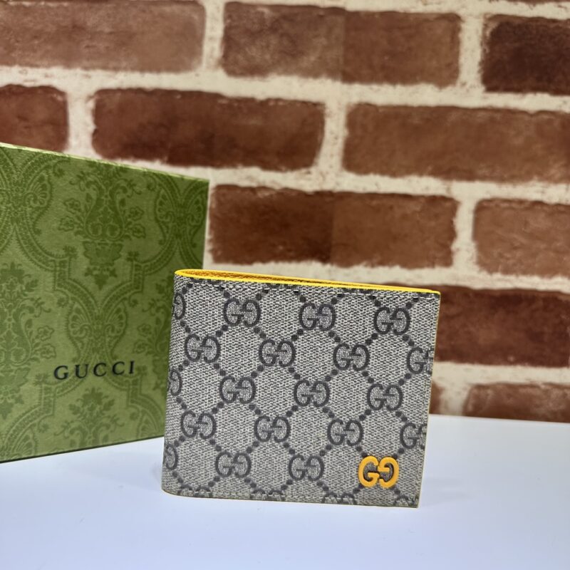 GUCCI 专柜品质，顶级原单货，实物实拍！768243啡黄