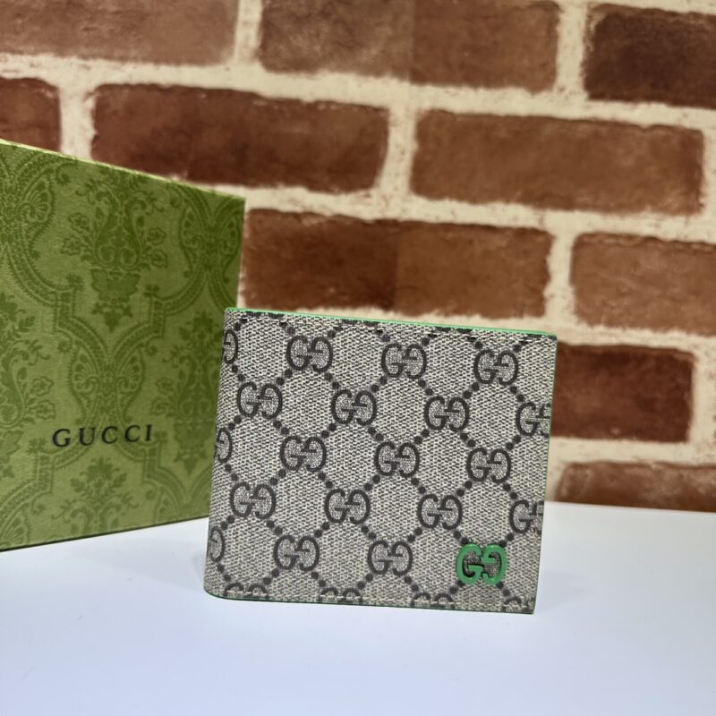 GUCCI 专柜品质，顶级原单货，实物实拍！768243啡绿