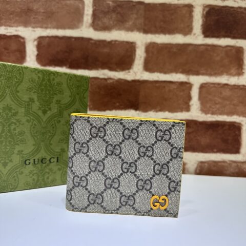 GUCCI 专柜品质，顶级原单货，实物实拍！768244啡黄