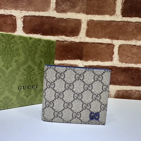 GUCCI 专柜品质，顶级原单货，实物实拍！768244啡蓝