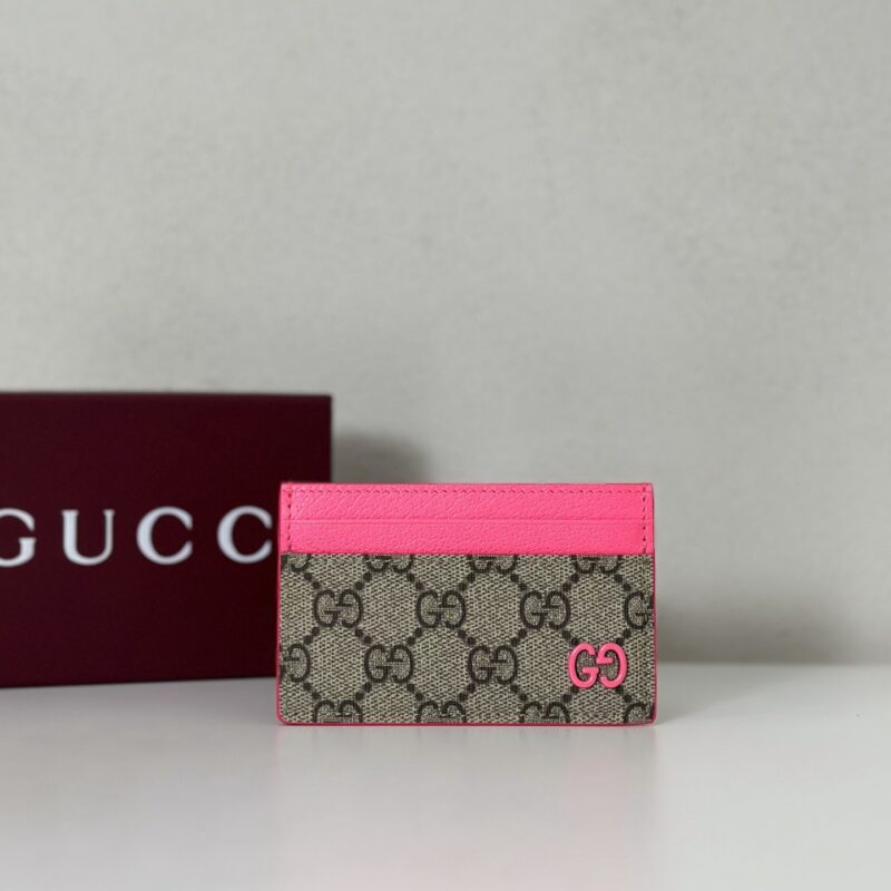 GUCCI 专柜品质，顶级原单货，实物实拍！768248啡胶/荧光玫