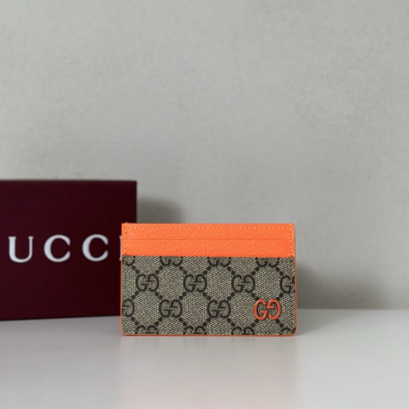 GUCCI 专柜品质，顶级原单货，实物实拍！768248啡胶/荧光橙