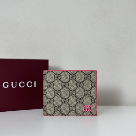 GUCCI 专柜品质，顶级原单货，实物实拍！768243啡胶/荧光玫