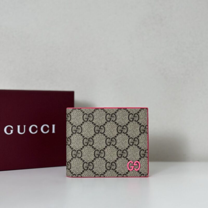 GUCCI 专柜品质，顶级原单货，实物实拍！768243啡胶/荧光玫