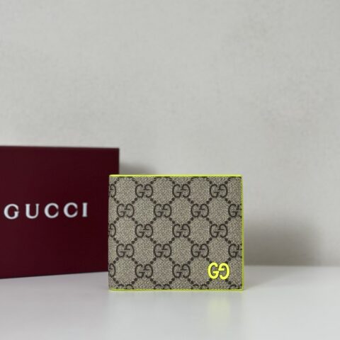 GUCCI 专柜品质，顶级原单货，实物实拍！768243啡胶/荧光绿