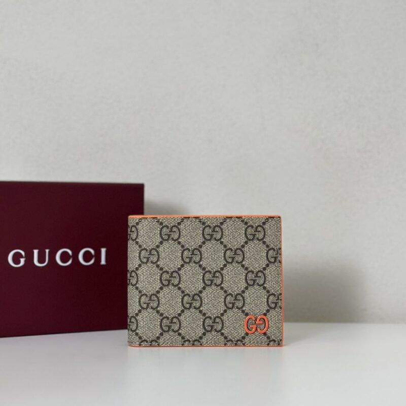 GUCCI 专柜品质，顶级原单货，实物实拍！768243啡胶/荧光橙
