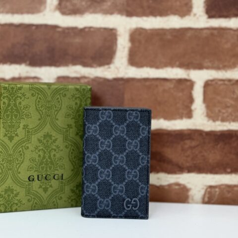 GUCCI 专柜品质，顶级原单货，实物实拍！768249克胶灰皮