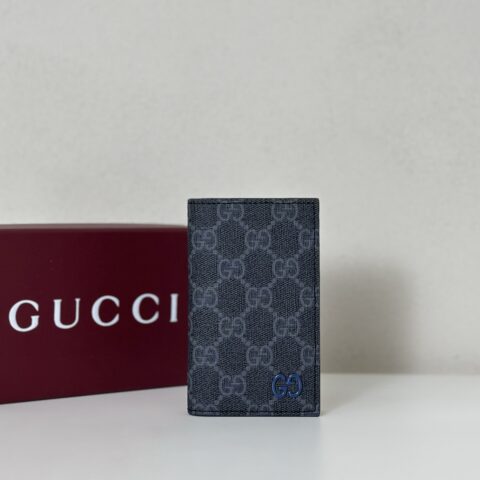 GUCCI 专柜品质，顶级原单货，实物实拍！768249克胶/蓝皮