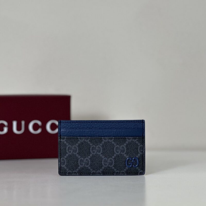GUCCI 专柜品质，顶级原单货，实物实拍！768248克胶/蓝皮