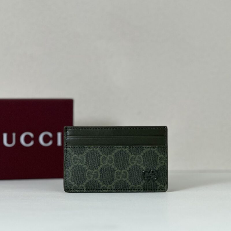 GUCCI 专柜品质，顶级原单货，实物实拍！768248绿胶/绿皮